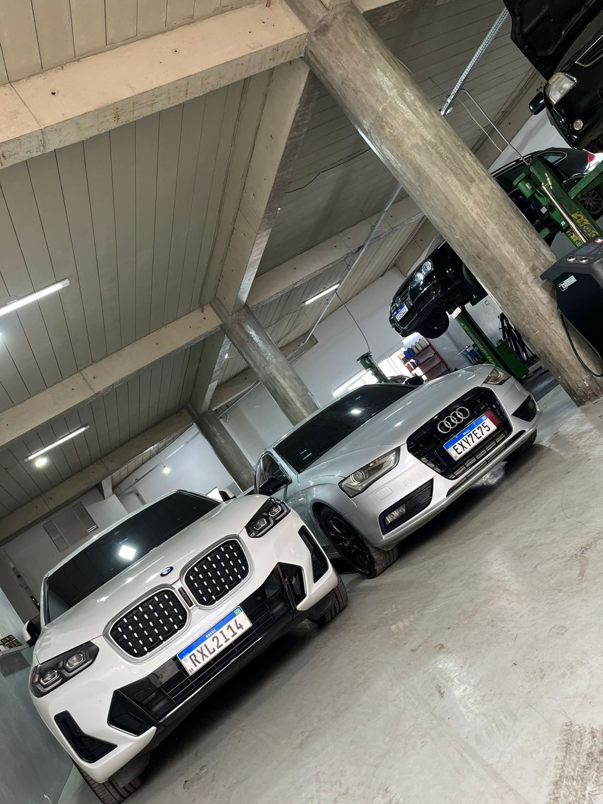 Atendimento Audi e BMW na Oficina Nova Capricho
